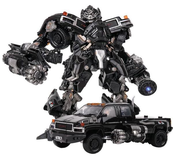 Black Mamba Transformation BMB LS09 LS09 Ironhide Movie Anime Alloy Actionfigur Modell Deformed Toys Superhelden OP Comder4417559