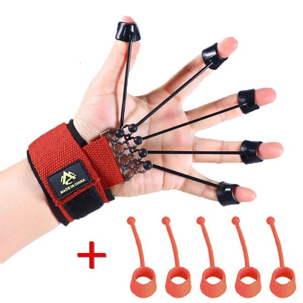 Attrezzatura di addestramento per la riabilitazione per estensione per la flessione delle dita Strumento musicale Strumento di alimentazione delle dita Silicone Portable Hand Grip 240418