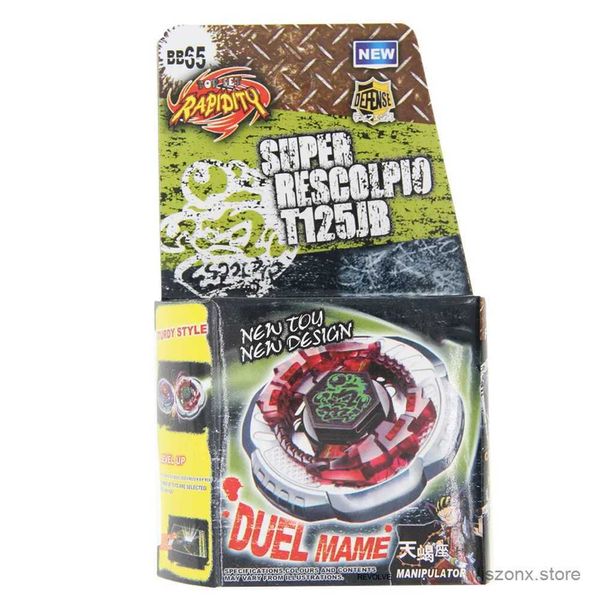 4D Beyblades B-X Toupie Patlama Beyblade Fining Tocaks Top Earth Başak GB145bs Süper Nadir Metal Dövüş BB60 Çocuk Oyuncak Çocuk Oyuncakları