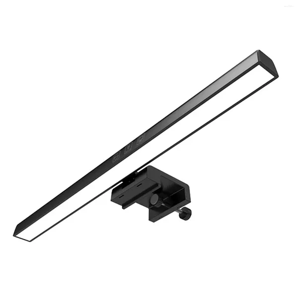 Tischlampen Dimmen Computer Monitor Leichtstange Platz speichern USB -Bildschirmschreibtisch Lampe Auge Schutz kein Glare Home Office für das Studienlaptop