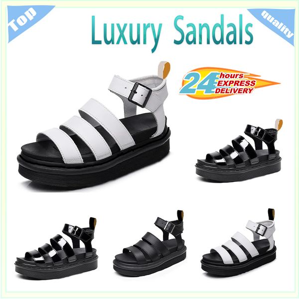 New Fashion Comfort Designer Pantoffeln Luxus Sandalen Damen Sommer lässige Folien Sliders Sandalen Frau Mules Sandles Beach Schuhe