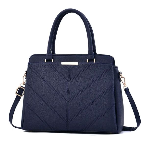 borse borse borse da donna borse da putta in pelle spalla messenger borse blu scuro colore blu scuro