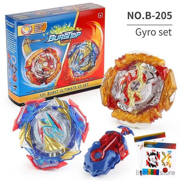 4d Beyblades che gira top top buy bey giro giocattolo metal battle top combattendo le lame da gioco rotante hobby beyblade scoppiare il bibatel esplosione giocattoli per bambini