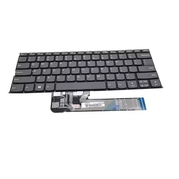 US-Tastatur für Lenovo IdeaPad C340-14API C340-14-14IWL-14API IWL FLEX-14IWL 81SQ GRAUBE