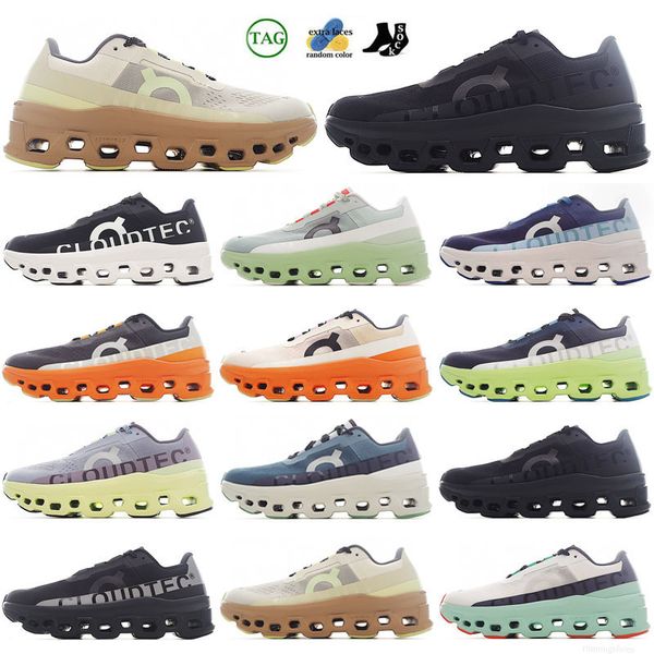 Designer Cloud 5 CloudMonster Oon Nova sapato Swift 3 x 3 sapatos casuais correndo masculino feminino correndo tênis de caminhada ao ar livre de tênis de tênis de espuma da primavera