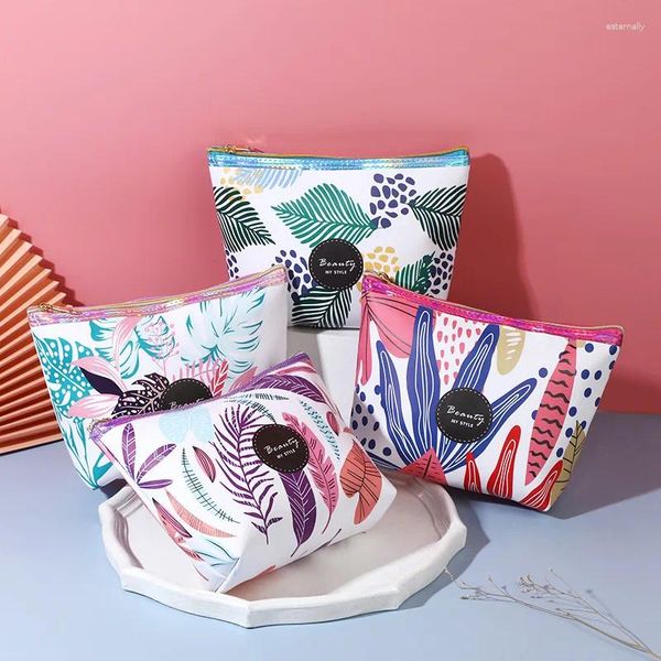 Bolsas de armazenamento Bolsa de cosméticos feminino