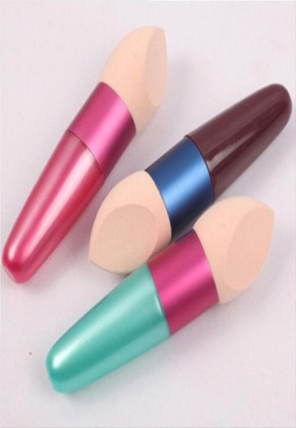 Pincéis cosméticos de pollipop de WholemakeUp Definir Fundação Creme de Creme de Bruzes de Esponja Ferramentas de Maquiagem Cosmética Random Color1270620