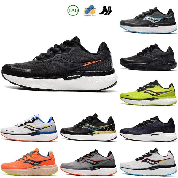 Saucony Triumph Victory 19 Scarpe casual Scarpe da corsa Nuovo assorbimento di shock leggero Sneaker sport traspiranti Taglia 36-45