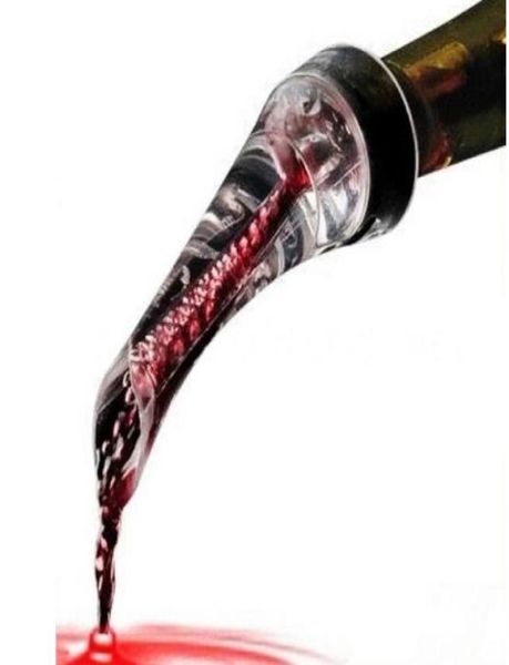 OLECRANON WINE RED WINE Decanter rápido Aerador de descendente de vinhos de decanter de vinhos Acesso5566280