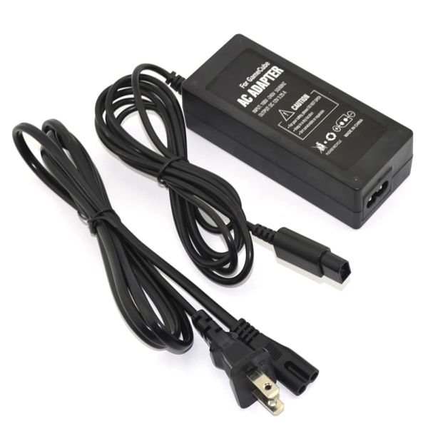 Versorgung US -Plug -Netzteil für GameCube Video Game Console Ladegerät für NGC AC -Adapter 100240V