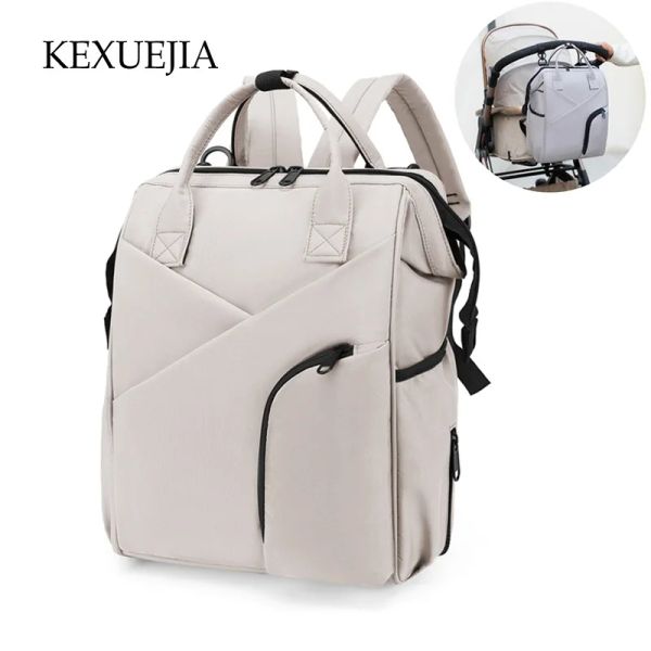 Сумки Kexuejia Bag Сумка высокая качественная сумка для мамы детская коляска подгузник для мамы путешествие детская сумка. Новые удобные сумки для корти