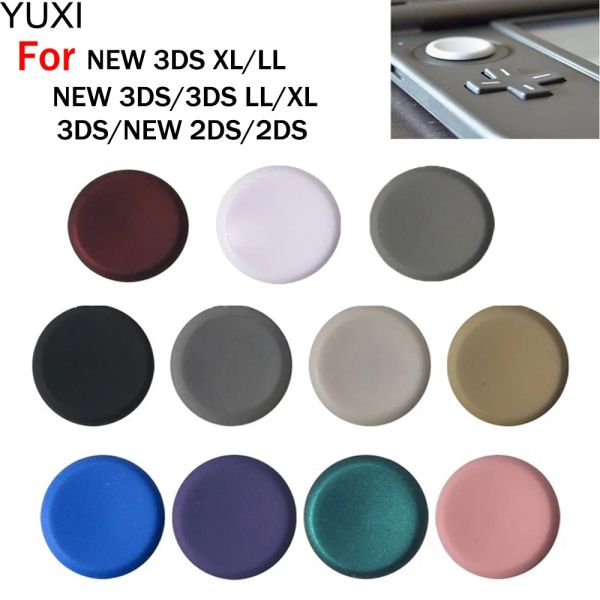 Alto -falantes Yuxi 1pcs para novo 3DS 3DSXL LL 2DS Controlador Analog Capt 3D Cap para 2DS 3DS LL XL Button Thumbstick