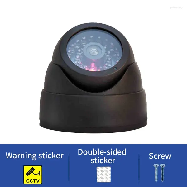 FINUZIONE DI SIMULAZIONE LED LED FINE DOMA DOMANDA REAListic Dummy Security Monitor Sorveglianza