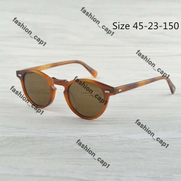 Oliver People Sonnenbrille Designer für Frauen Männer Sonnenbrille Outdoor Mode Retro Explosion kleine Rahmenbrillen Para Lunettes Persona Olive Sonnenbrille OV 404