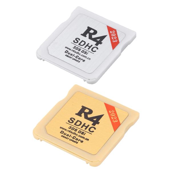 Lautsprecher R4 DS Pro/R4 Gold RTS -Adapter Burning Card Secure Digital Memory Game Card Tragbare FlashCard für NDS 3DS -Spielzubehör