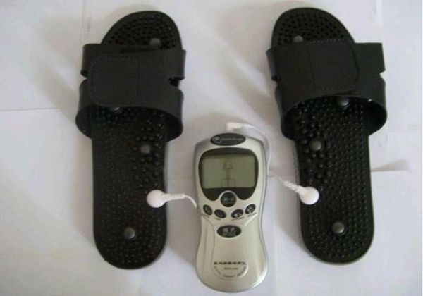 5Pairstherapie -Massagebaste Slipper für TENS Akupunktur digitaler Therapie Massager -Foot -Massage3358985