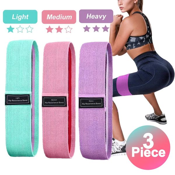 123pcs elastische Bänder Fitness -Widerstandsbänder Yoga Pilates Hip Circle Expander Bands Fitnessstudio -Training Home Workout Equipment 240419