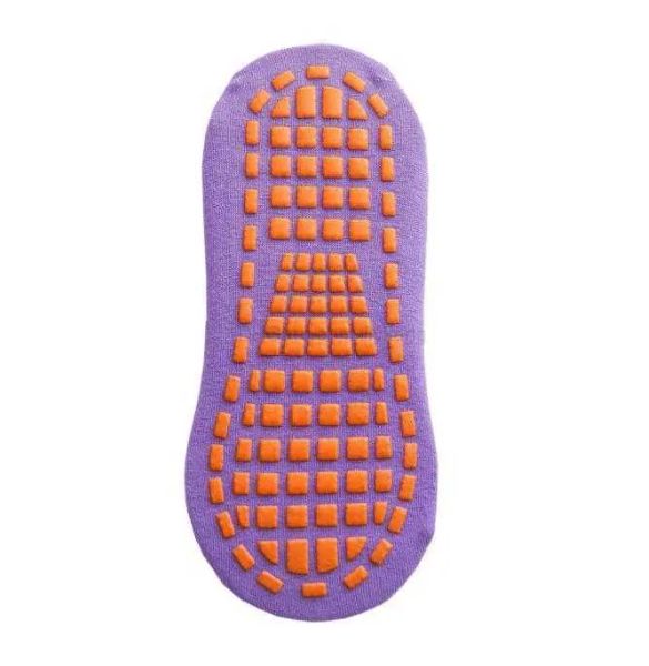 parco calzini non slittati a pavimento in silicone impugnatura Sox Play parco giochi di calzini da calzino da salto sportivo per bambini di 1-4 anni Alkingline LL