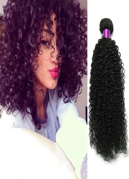 VENDANDO BRASIANDO CAIL DE CAIOS VIRGEM BRAIL VIRGATA Pacacos de cabelo brasileiro 4pcs Lot 100 Curly Virgin Hair Factory vendendo tecer barato ONL1821379