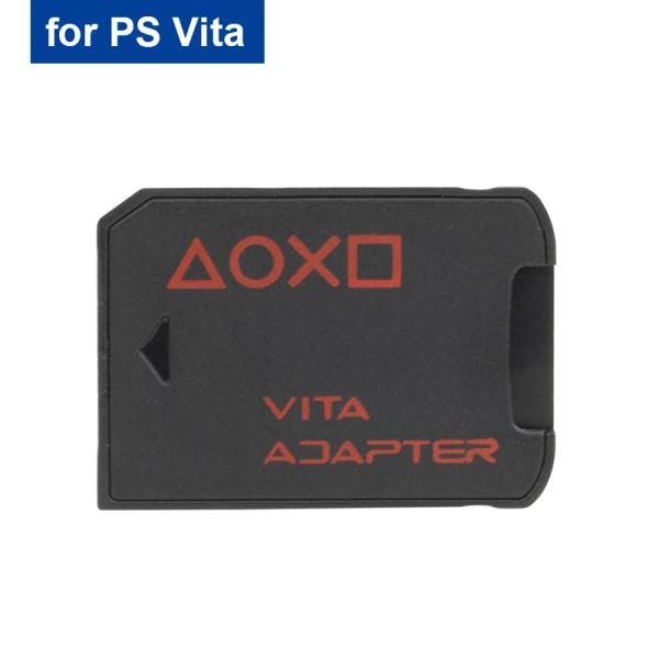 Schede 2021 Nuova versione 3.0 SD2Vita per PS Vita Memory Card per PSVita Game Card 3.60 Sistema da 256 GB Micro SD Card 1000/2000 PSV R30