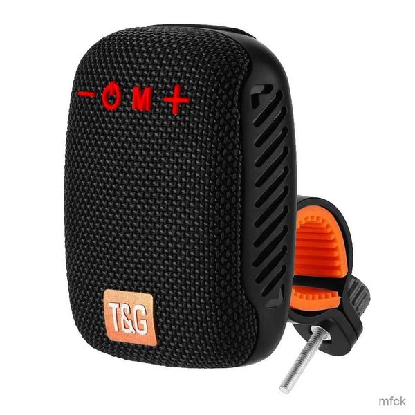 Tragbare Lautsprecher Fahrrad Lautsprecher Lautsprecher Typ-C USB wiederaufladbare wasserdichte Bluetooth-Kompatible für Scooter Motorrad tragbarer Lenkerlautsprecher