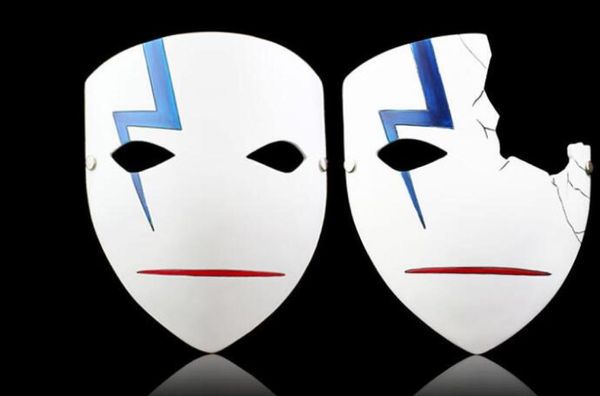 Maschere giapponesi di alta qualità Maschere giapponesi Cosplay Hei Lee Anime Masches Nuovo arredamento per la casa Halloween Resin Halffull Face Mask8592046