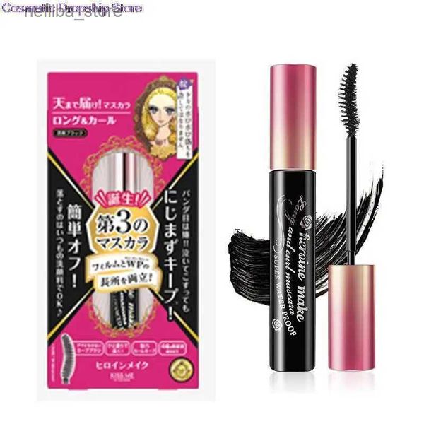 Mascara Kiss Me Me Mascara impermeabile a prova di sudore non soffocato Slido spesso arricciatura naturale arricciatura Lunghezza L410