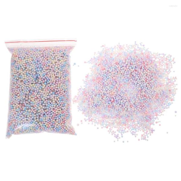 Borse di stoccaggio 2 pacchetti sfere per micro schiuma scatole regalo per le confezioni di riempimento di riempimento di confezionamento per le perle da damigelle