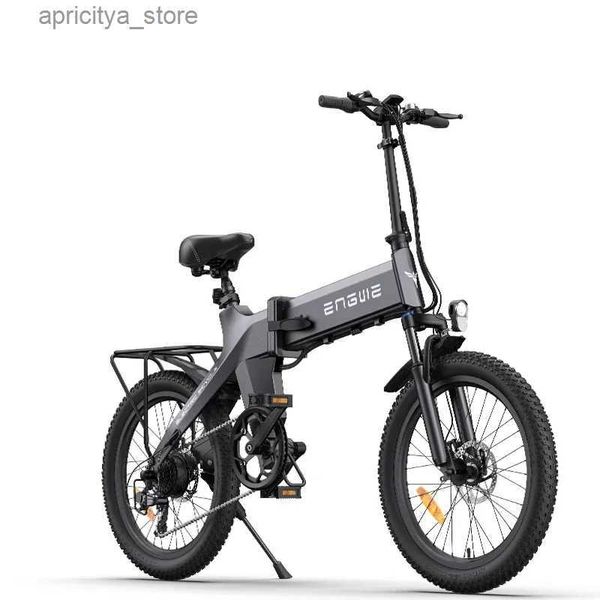 Bicicletas dobráveis Bicyc ectric 20 polegadas Tire 250W Brushss Motor Engwe C20 Pro 36V 15.6ah Bateria de 25 km/h Velocidade máxima 150km City Bike L48