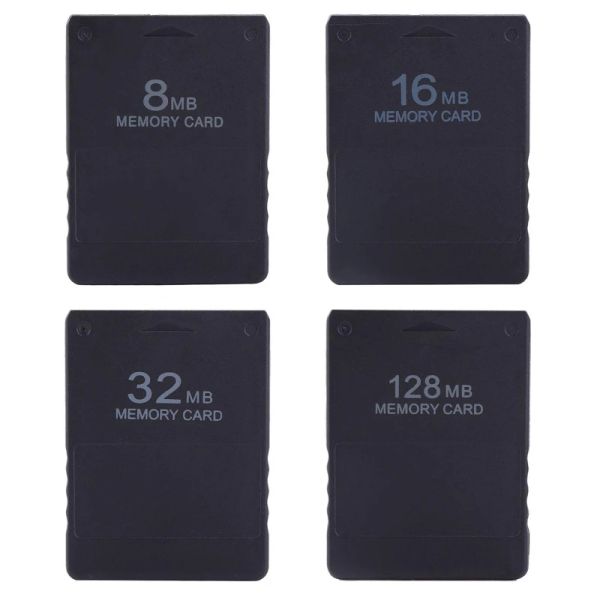 Cartas para PS2 Memory Card 8/16/32/64/2012m Salvar Dados do jogo Módulo estendido do módulo