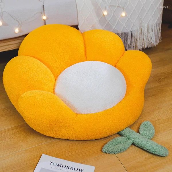 Подушка цветочный футон домашний пол ленивый диван спальня татами залива
