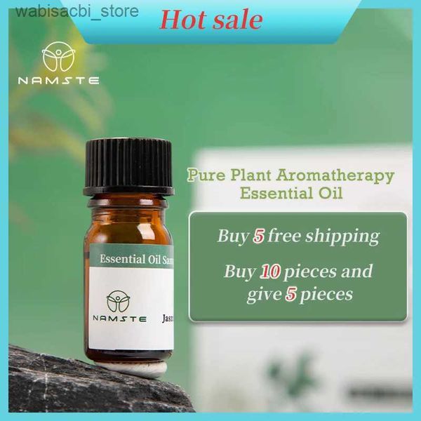 Fragrância Namste 5ml Hotel Hotel Oil ÓLEO ESSENCIAL PARA LOBRE ELÉTRICO Difusor Fragrância Fragrância Casa Aroma Difusor Óleo Essential L49