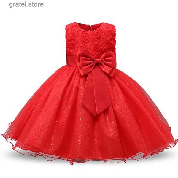 Vestidos de menina vestidos de festa de aniversário para meninas para meninas crianças sem mangas, vestido de princesa, lantejoulas de casamento de lantejoulas, vestido branco por 1-6 anos