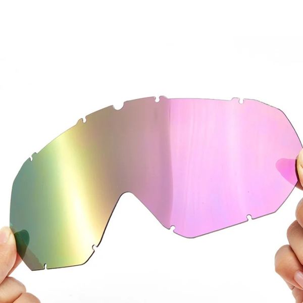 2024 occhiali di motocross al largo di goggles da goggles per gli occhiali da corse in motocross uomini da donna Goggles di motocross Off Helmet Goggles