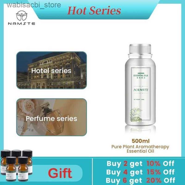 Duft NAMSTE AROMA ätherisches Öl Hotel Serie 500 ml Verwendung in Aroma Diffusor Duft ätherisch -Öl eignet sich für den Home Office Spa Club L49