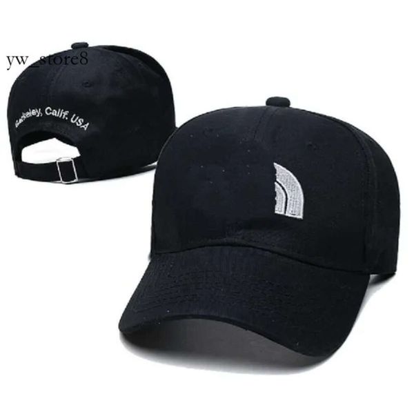 NorthFaced Hat Designer Hat Hat Baseball Caps de luxo Face Casquette para North Hat Men Hats Hats Rua Fashion Sports Sports North Ball Cap Marca Ajustável 7997