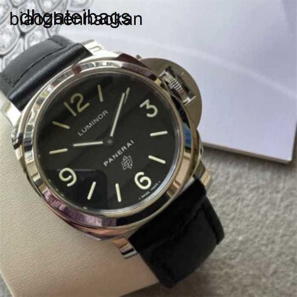 Luxus Panerai Luminor Watch Lumino Series Manual Mechanical Sports 44mm Herren Set Durchschnittspreisdetails Bitte konsultieren Sie PAM01000 YC95