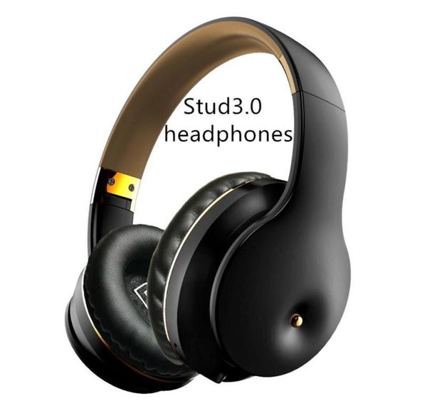 ST30 Kablosuz Kulaklıklar Stereo Bluetooth kulaklıklar Katlanabilir kulaklıklar destek TF kartı Builin Mic 35mm Jack için iPhone Huawei2141093