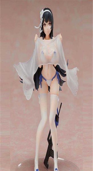 Huiya01 Anime Girls039 Frontline Tipo 95 Swimsuit Ver Sexy Figura 112 Scala PVC Action Figures Collezione Modello Toy Doll Gift75552152