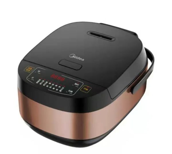 Cookers Midlea Rice Cooker Home Multifunction Reserva Smart Reserva 5 Liter Rice Grande capacidade MBFB50M205