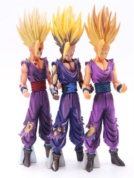 2325cm Anime Z Süper Saiyan Son Gohan Aksiyon Figürleri Usta Yıldız Parçası Figürin Koleksiyon Modeli Oyuncaklar T200704221E6861121