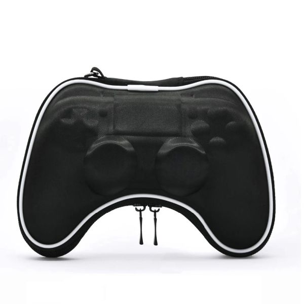 Fälle tragbare PS4 PS5 Gamepad -Tragetasche Hard Eva Speichertasche Schutzabdeckung staubdes Schale für PlayStation 4 5 Game Controller