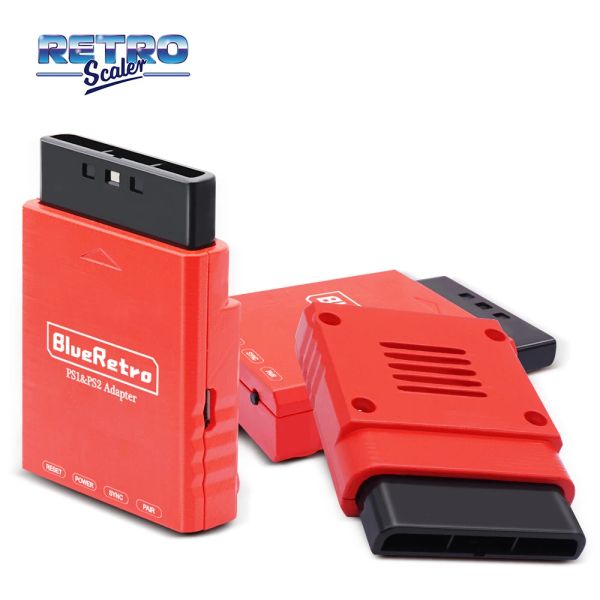 Lautsprecher Retroscaler Blueretro Wireless Game Controller Adapter für PSX PS1 PS2 zu IPEGA 9076 PS4 PS5 Nintendo Switch Game Contorller