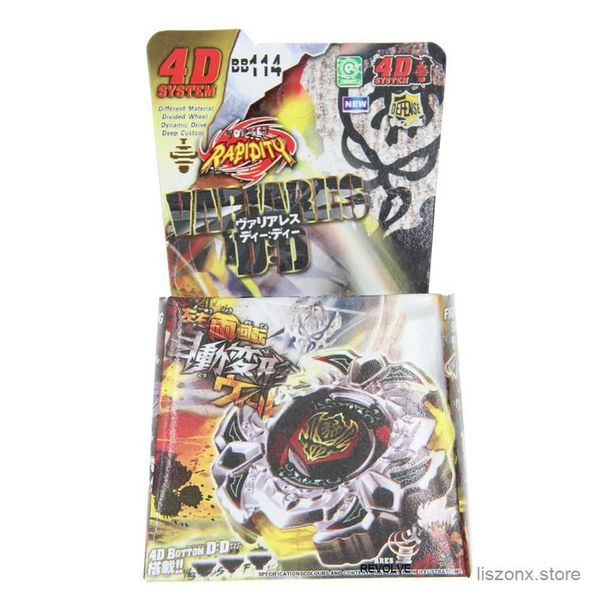 4d Beyblades B-X Toupie Patlama Beyblade Döndüren Üst Metal Füzyon Toupie BB116A Yeşim Jüpiter S130RB 4D Sistem Savaşı Üst Başlangıç ​​Dropshipping