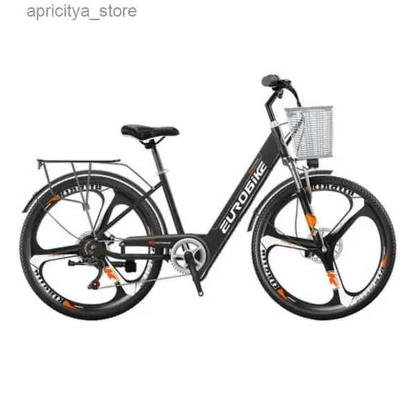 Bike da 26 pollici in bicicletta ectrica 36v 15ah 350W City Ectric Bike per donna Ruota per motori per adulti per bicicletta con batteria nascosta L48