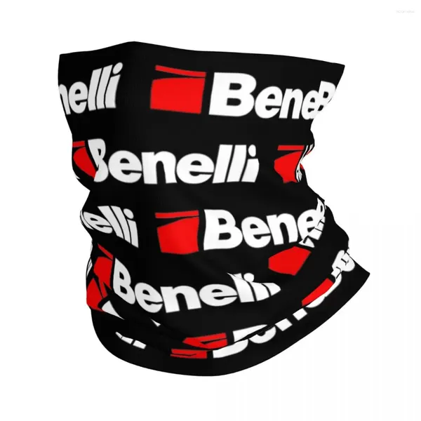 Шарфы взрослые Benelli Racing Motorcycle Motorbike Bandana Stuff Seame Cover Print Magic Scarf теплый для рыбалки с ветрозащитными