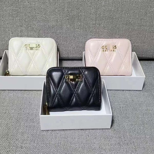 Designer Handbag Vendita a caldo 50% Sconto portafogli gus Solido colore gswallet borse carta minimalista rivetta corta portafoglio portatile zero womens