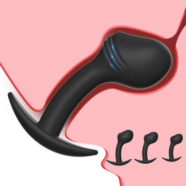 Piccolo taglio di tallone anale silicone plug palla giocattolo sexy per donne adulte uomini gay di dildo prostata massaggio erotico ano dilatatore bdsm