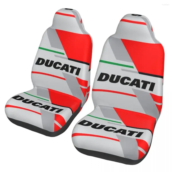 Capas de assento de carro Ducatis Motocicleta capa universal à prova d'água, adequada para todos os tipos de modelos de corrida de automóveis na Itália