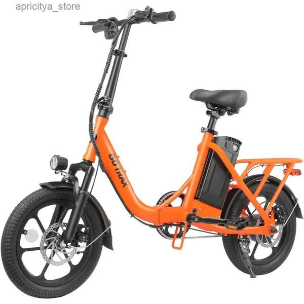 Bisiklet Ectric Bike25MIS Aralık Hızı 15.5MPH350W Motor Dönüşü Rovab ile Rovab Batterycommuter Ectric Bicyc Yetişkinler için L48